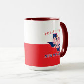 Mug Miaulent le Texan polonais de Waverly (Devant droit)