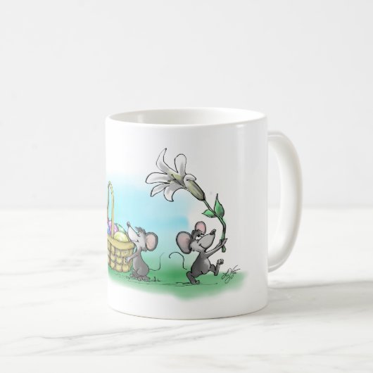 Mug Mic, Mac et Moe's Happy Easter (Devant droit)