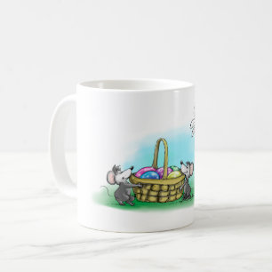 Mug Mic, Mac et Moe's Happy Easter