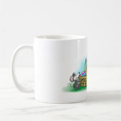 Mug Mic, Mac et Moe's Happy Easter (Gauche)