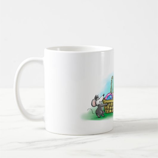 Mug Mic, Mac et Moe's Happy Easter (Gauche)