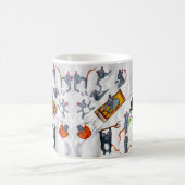 MUG MICE JOUANT DANS LA NEIGE (Centre)