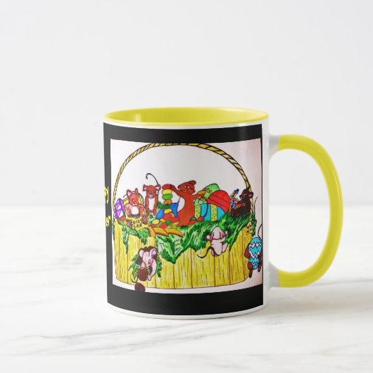 MUG MICE STEAL EASTER CANDY (Droite)