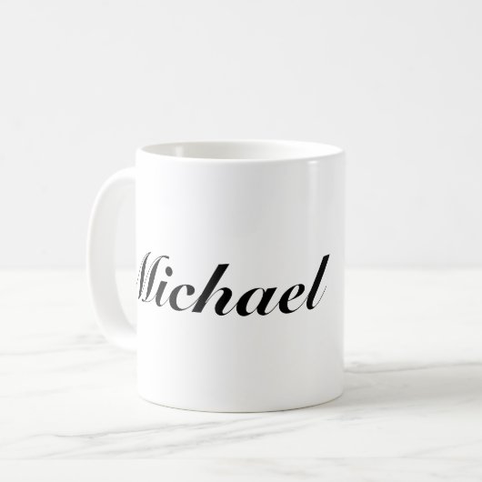 Mug Michael (Devant gauche)