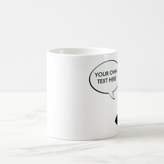 Mug Michael Bloomberg (Centre)