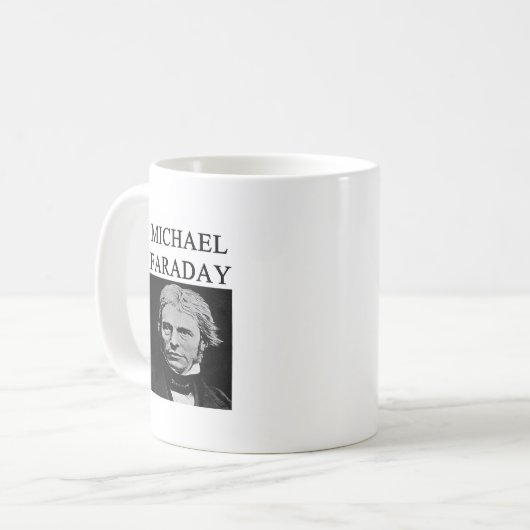 Mug Michael Faraday (Devant gauche)