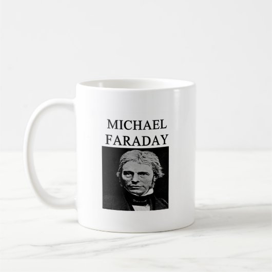 Mug Michael Faraday (Gauche)