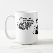 Mug Michael Myers Distances Sociales (Gauche)