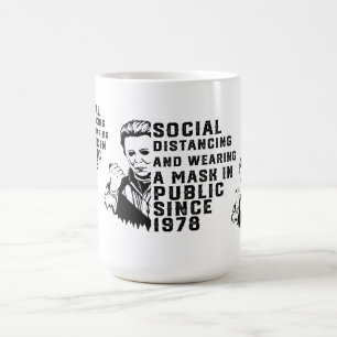 Mug Michael Myers Distanciation Sociale