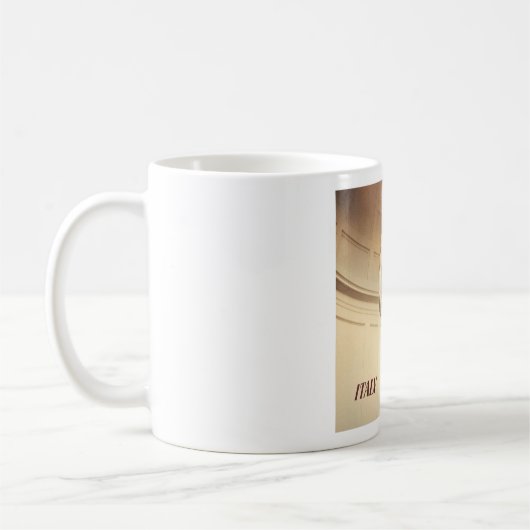 Mug Michaelangelo " s David (Gauche)