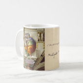 Mug Michel-Ange | Chapelle Sixtine | (Devant gauche)