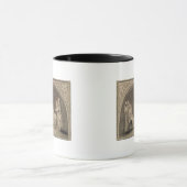 Mug Michel de Nostradame et Catherine (Centre)