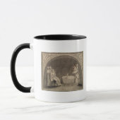 Mug Michel de Nostradame et Catherine (Gauche)