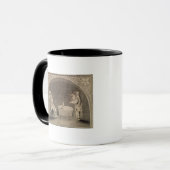 Mug Michel de Nostradame et Catherine (Devant gauche)