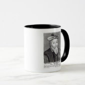 Mug Michel Nostradamus (Devant droit)