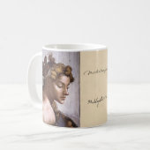 Mug Michelangelo Artiste Renaissance | Chapelle Sixtin (Devant gauche)
