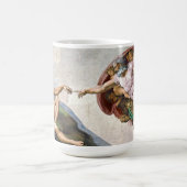 Mug Michelangelo Création d'Adam Beaux-Arts (Centre)