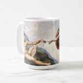 Mug Michelangelo Création d'Adam Beaux-Arts (Devant gauche)