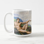 Mug Michelangelo Création d'Adam Beaux-Arts (Gauche)
