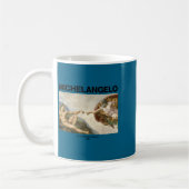Mug Michelangelo - The Creation Of Adam _ Famous Paint (Gauche)