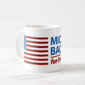 Mug Michele Bachmann pour le président 2012 (Devant gauche)