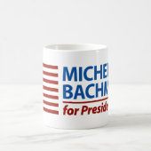 Mug Michele Bachmann pour le président 2012 (Centre)
