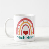 Mug Micheline Vintage Boho Rainbow (Gauche)