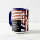 Mug Michelle et Barack Obama ont déjà rendu l'Amérique (Devant gauche)