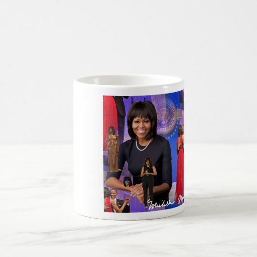 Mug Michelle Obama (Centre)