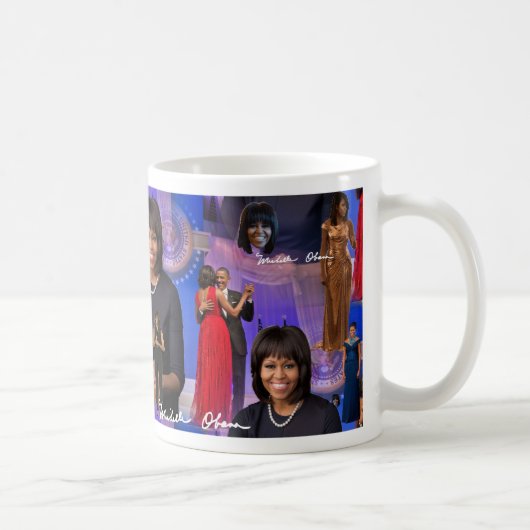 Mug Michelle Obama (Droite)