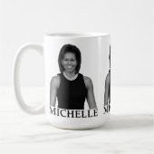 MUG MICHELLE OBAMA (Gauche)