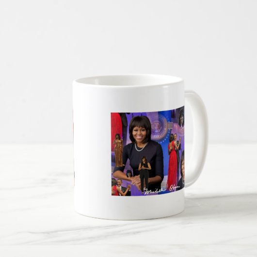 Mug Michelle Obama (Devant droit)