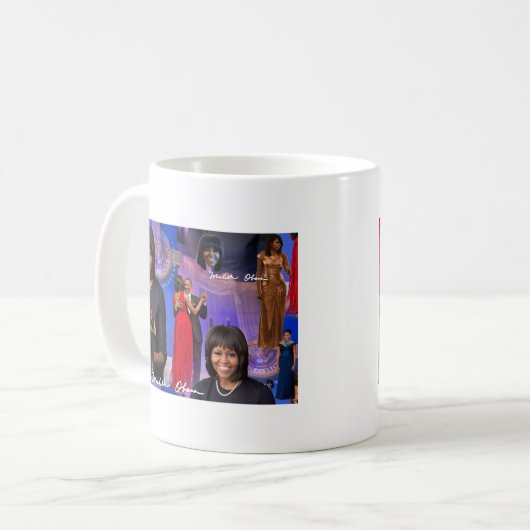 Mug Michelle Obama (Devant gauche)