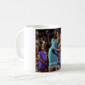 Mug Michelle Obama et filles (Devant gauche)