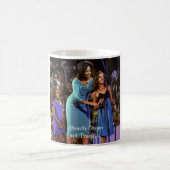 Mug Michelle Obama et filles (Centre)