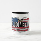 MUG MICHELLE OBAMA "FAIS QUELQUE CHOSE" (Centre)