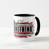 MUG MICHELLE OBAMA "FAIS QUELQUE CHOSE" (Devant droit)