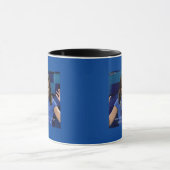 Mug Michelle Obama "Nous allons de l'avant" Objet de c (Centre)