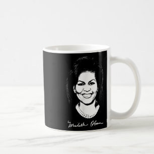 Mug Michelle Obama Signature Femme Femme Madame la Pré