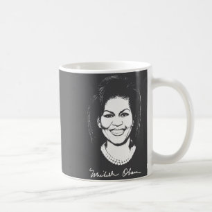 Mug Michelle Obama Signature Femme Femme Madame Présid