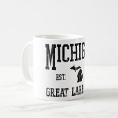 Mug Michigan (Devant gauche)