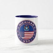 Mug Michigan (Centre)