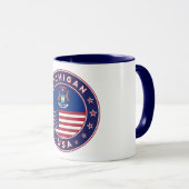 Mug Michigan (Devant droit)