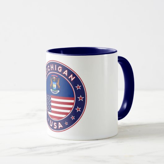 Mug Michigan (Devant droit)