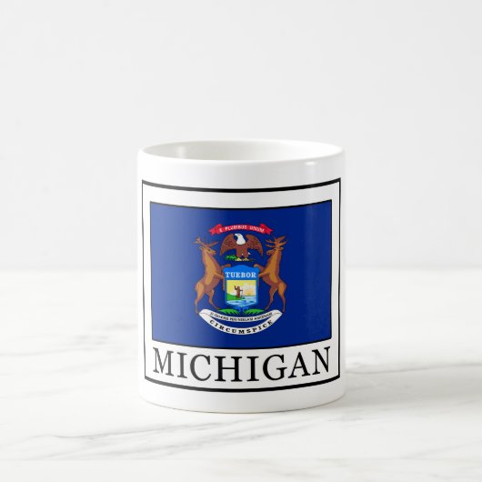 Mug Michigan (Centre)