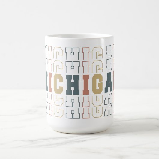 Mug Michigan (Centre)