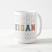 Mug Michigan (Devant droit)