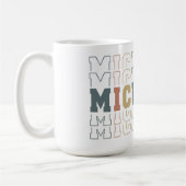 Mug Michigan (Gauche)