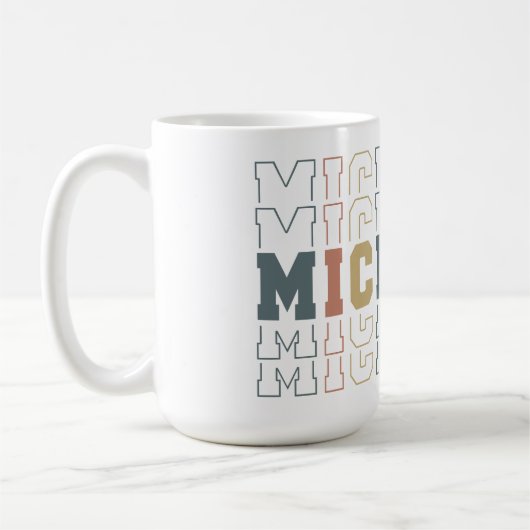 Mug Michigan (Gauche)