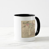 Mug Michigan (Devant droit)